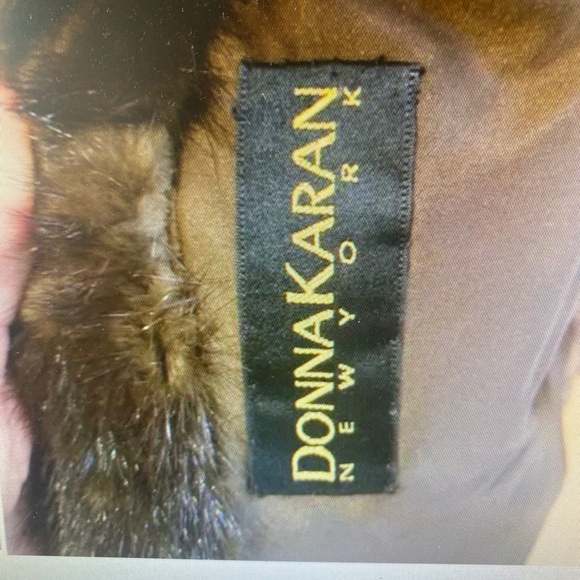 Donna Karan mink - Picture 2 of 4